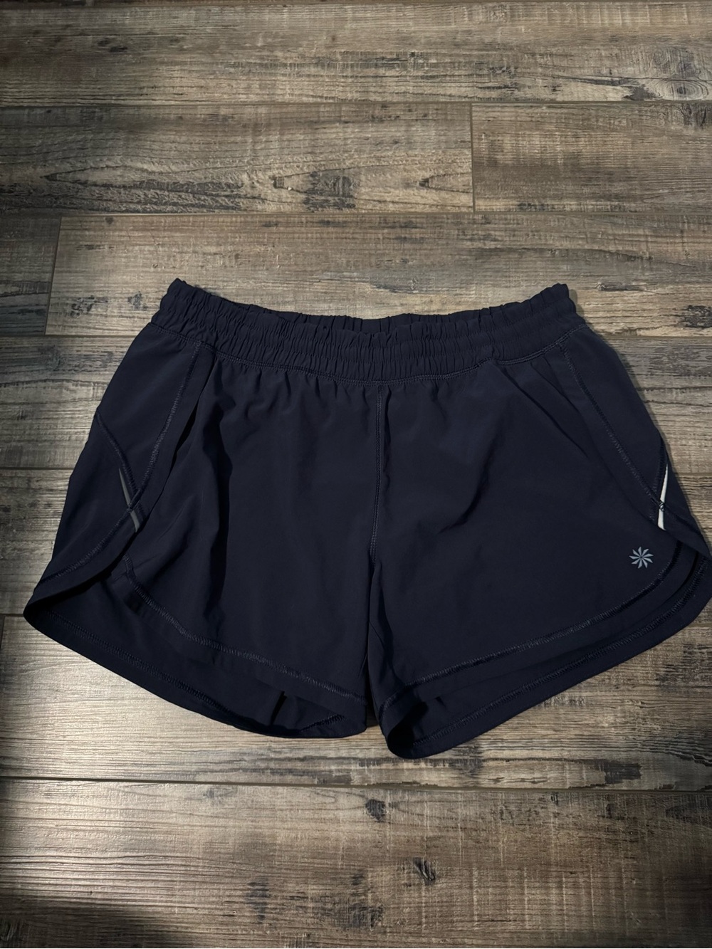Athleta Women's Navy Athletic Running Shorts